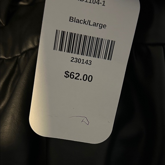 Black Long Sleeve Dress - Picture 3 of 3